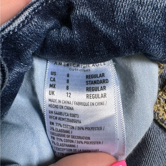 American Eagle Ripped Skinny Jeans - Picture 4 of 5